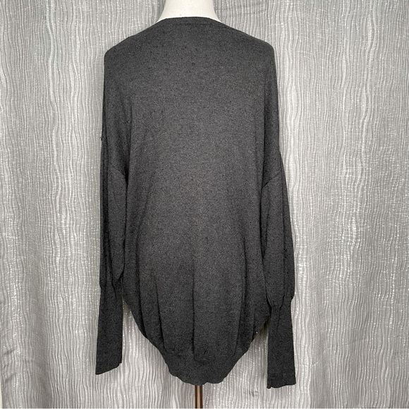 MODA International cashmere blend pocket tunic - Picture 2 of 5